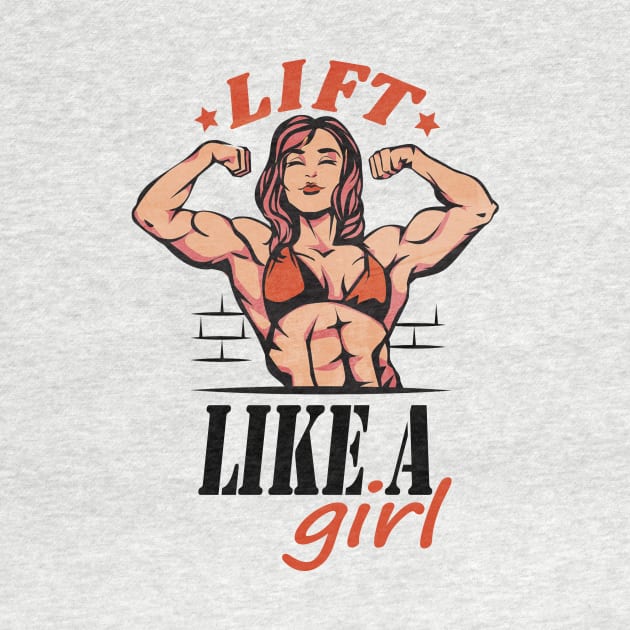 Lift up like a strong girl by Picasso_design1995